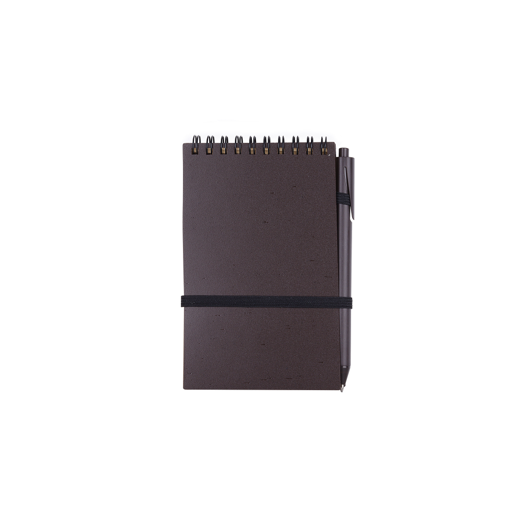 Mini Caderno A6 Capa em PP c/ Caneta