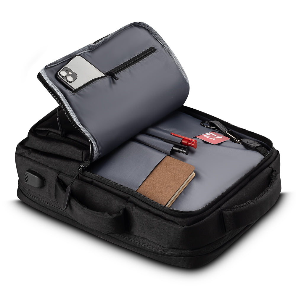 Mochila Pasta para Notebook em Poliéster 600D