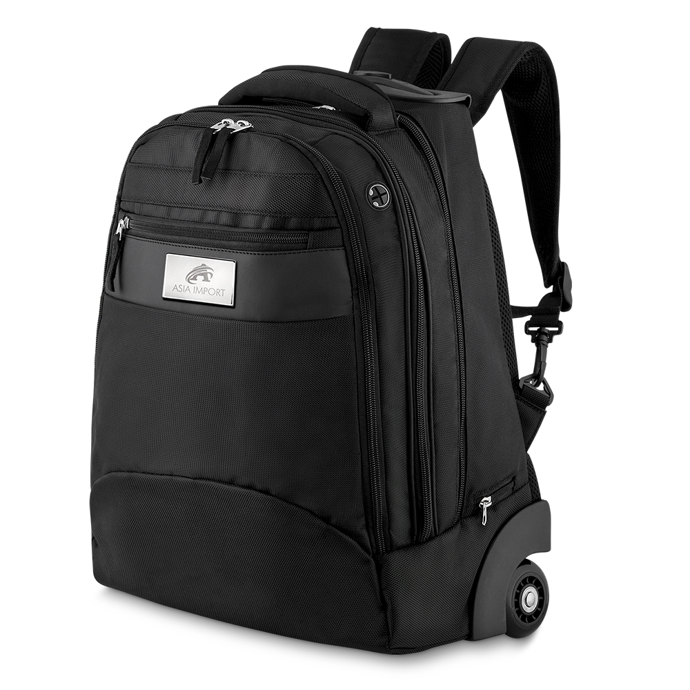 Mochila com rodinhas em Poliéster 1680D