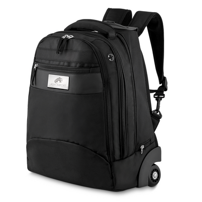 Mochila com rodinhas em Poliéster 1680D