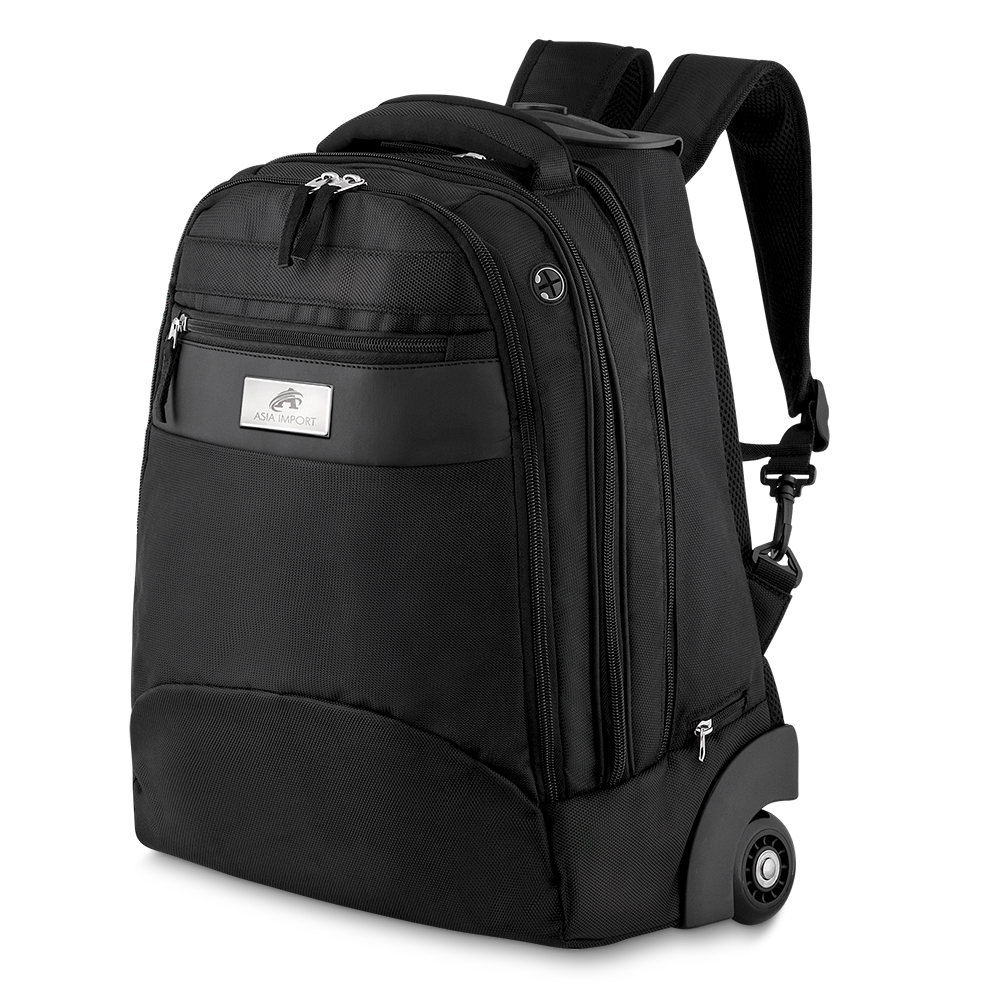 Mochila com rodinhas em Poliéster 1680D