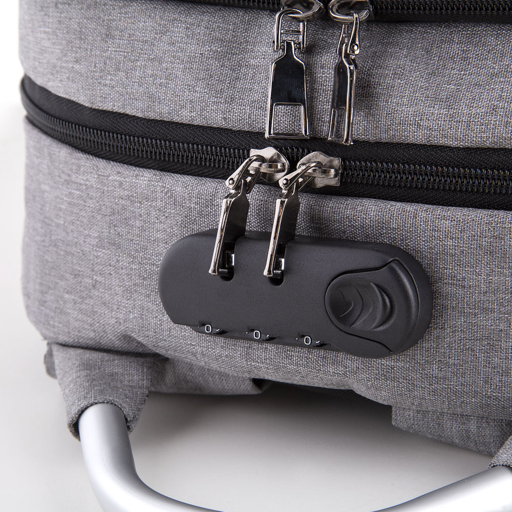 Mochila para Notebook em Poliéster e PU