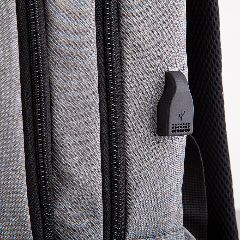 Mochila para Notebook em Poliéster e PU