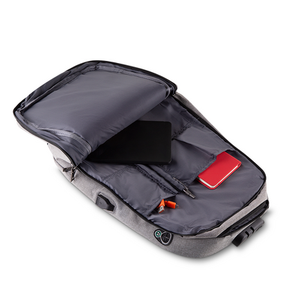 Mochila para Notebook em Poliéster e PU