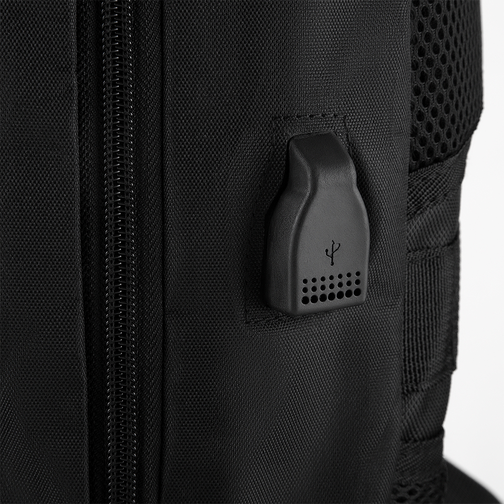 Mochila para Notebook em Poliéster e PU