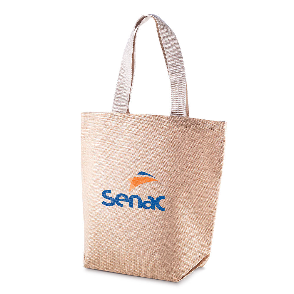 Sacola em Juta 360g/m² (40x38x15cm)