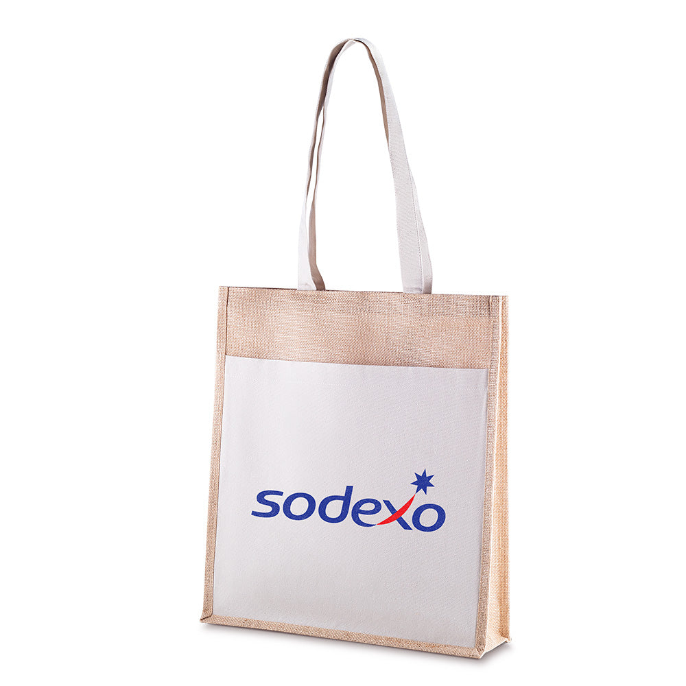 Sacola em Juta 360g/m² (41x35x10cm)