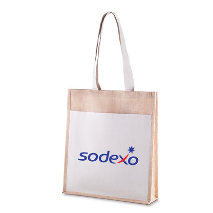 Sacola em Juta 360g/m² (41x35x10cm)