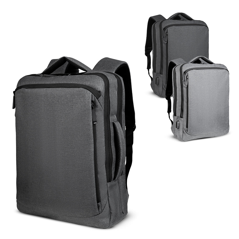 Mochila Pasta para Notebook em Poliéster 600D