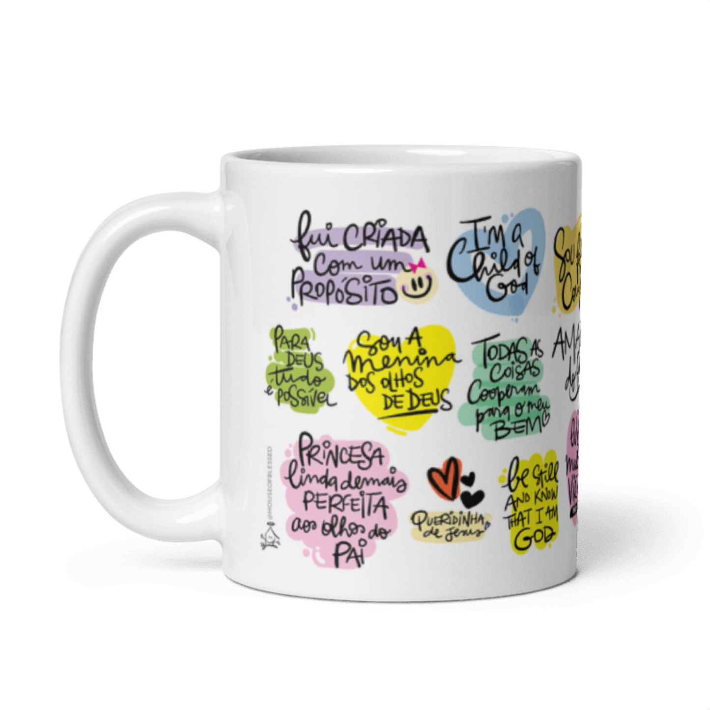 Caneca "IDENTIDADE"