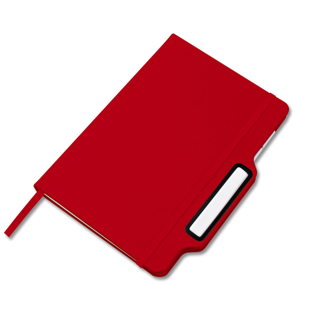 Caderno A5 Capa em PU c/ Caneta