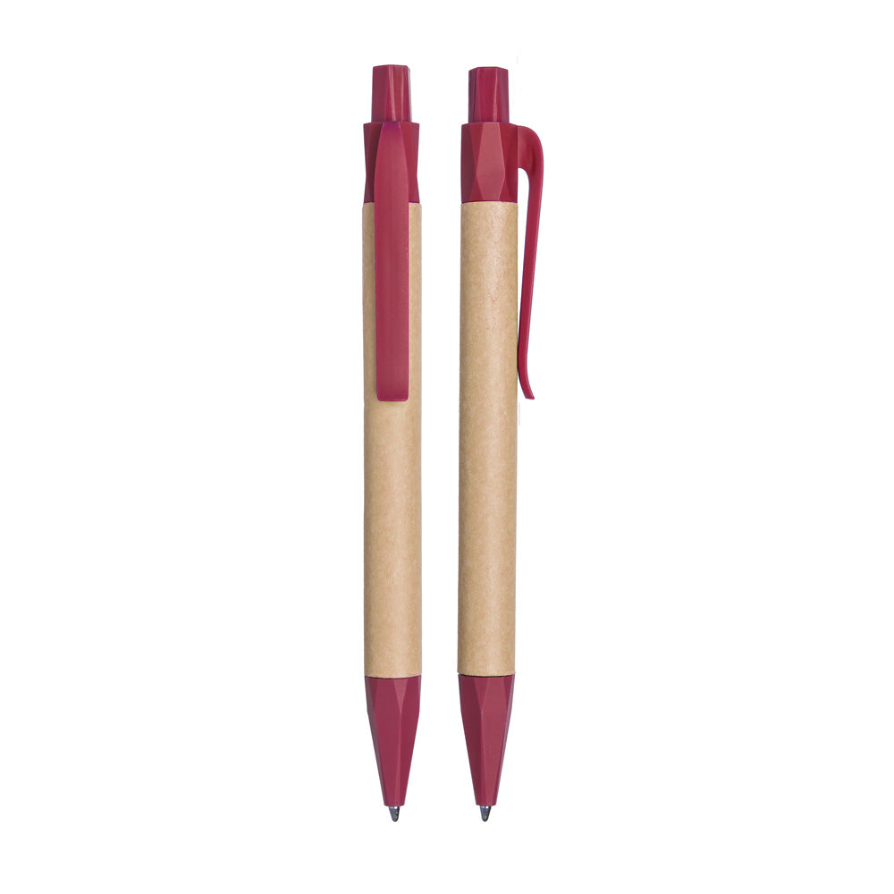 Caneta de Papel Kraft