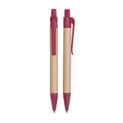 Caneta de Papel Kraft