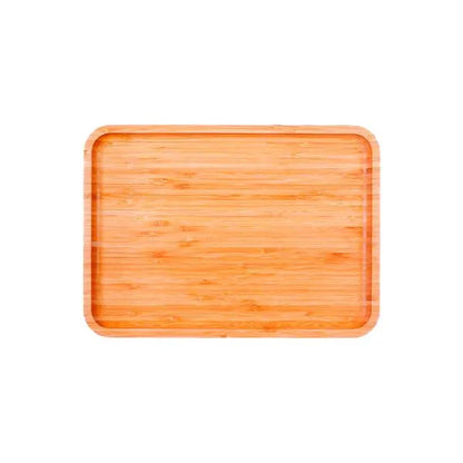 BANDEJA EM BAMBU PARA SERVIR - 28X20CM