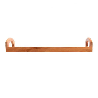 BANDEJA PARA SERVIR EM BAMBU GÊNOVA 32CM X 14CM