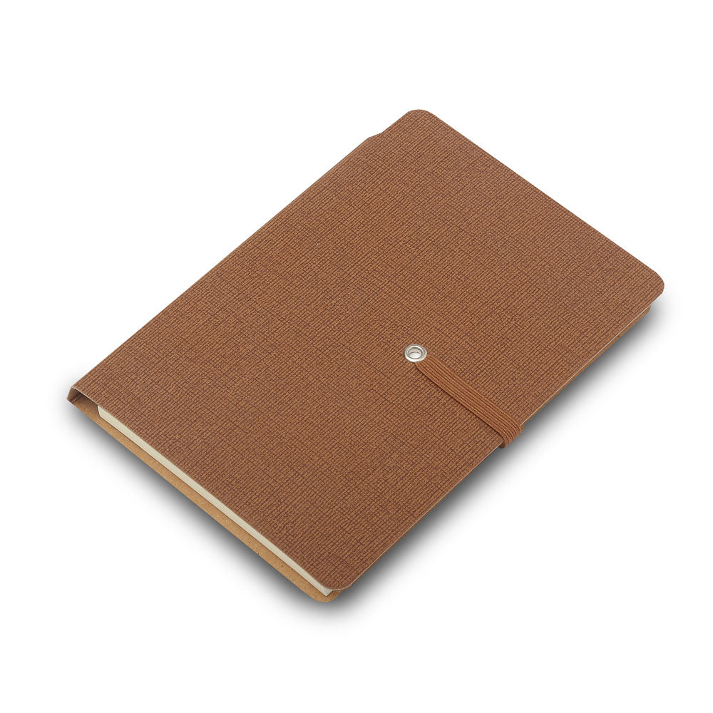 Mini Caderno A6 com elástico
