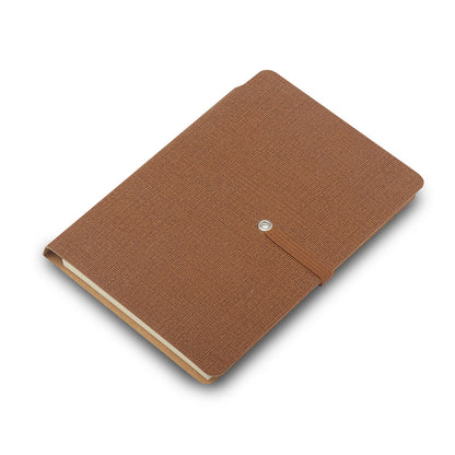 Mini Caderno A6 com elástico