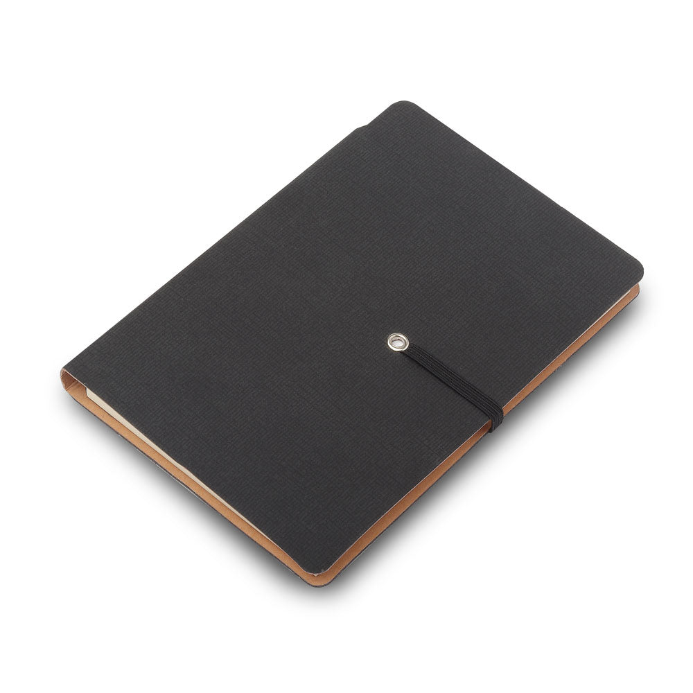 Mini Caderno A6 com elástico