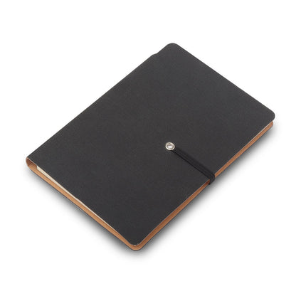 Mini Caderno A6 com elástico