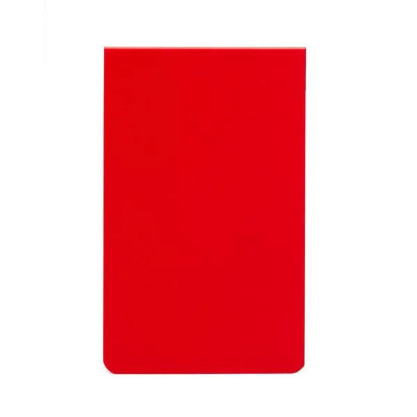 BLOCO PARA ANOTAÇÕES SIMPLES - VERMELHO - 100 FLS
