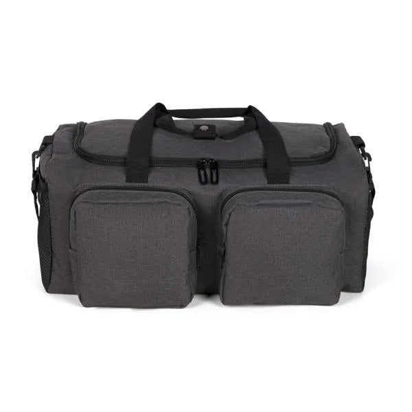 BOLSA ESPORTIVA EM RPET - CINZA ESCURO - 30L