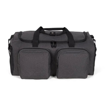 BOLSA ESPORTIVA EM RPET - CINZA ESCURO - 30L