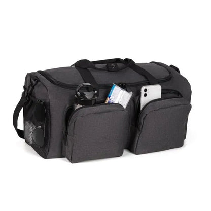 BOLSA ESPORTIVA EM RPET - CINZA ESCURO - 30L