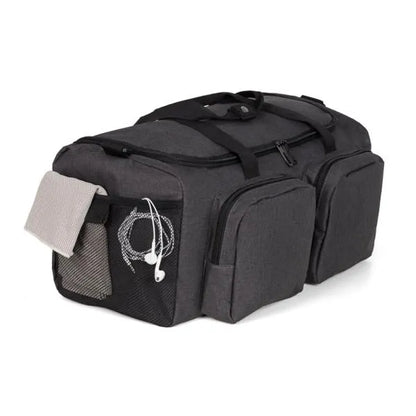 BOLSA ESPORTIVA EM RPET - CINZA ESCURO - 30L