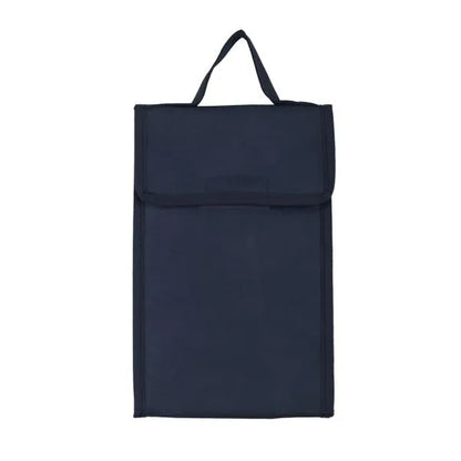 BOLSA TÉRMICA EM TNT 80G/M² - AZUL - 27X17X10,5 CM
