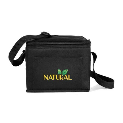 BOLSA TÉRMICA PRETA - 4L - 20X15X16CM -  NÃO IMPERMEÁVEL