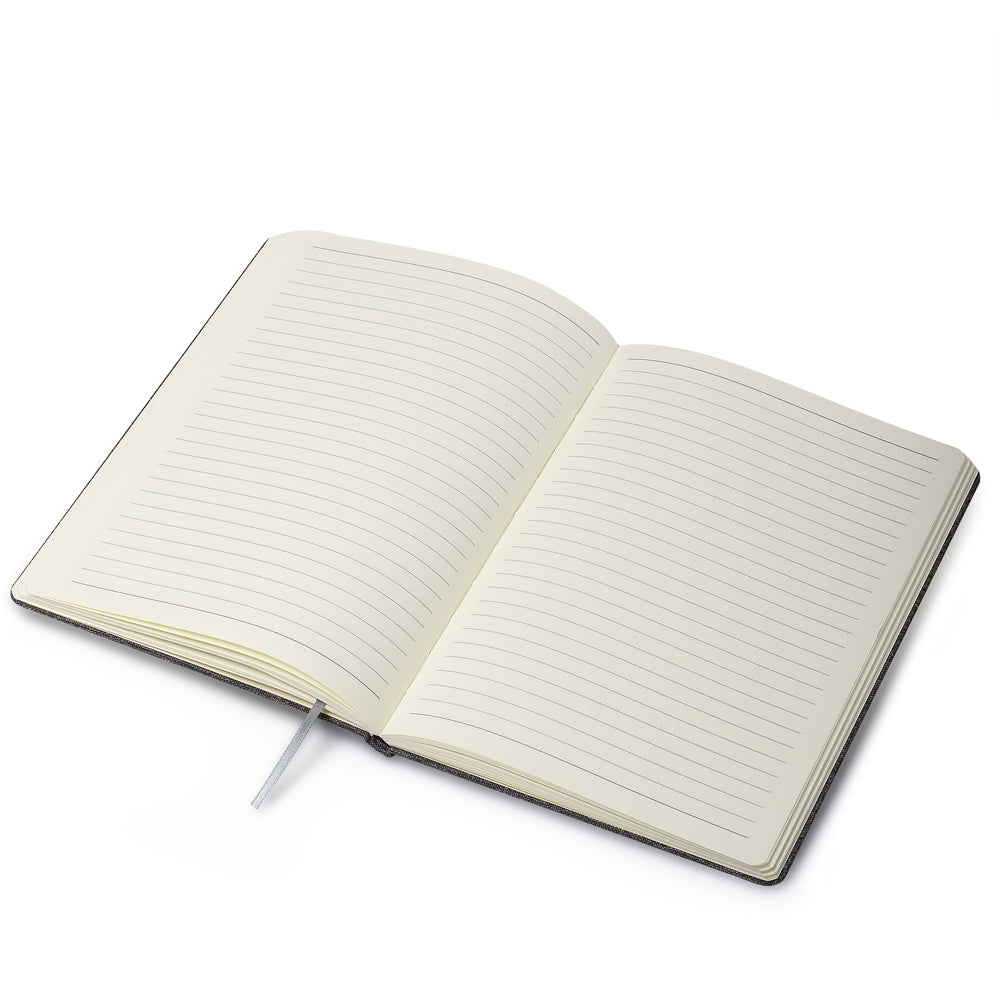Caderno A5 Capa em RPET e Bambu