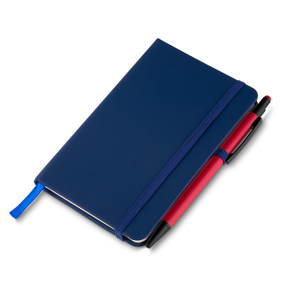 Caderno A6 Capa em PU (14x9cm)