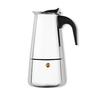CAFETEIRA ITALIANA EM AÇO INOX - 350 ML