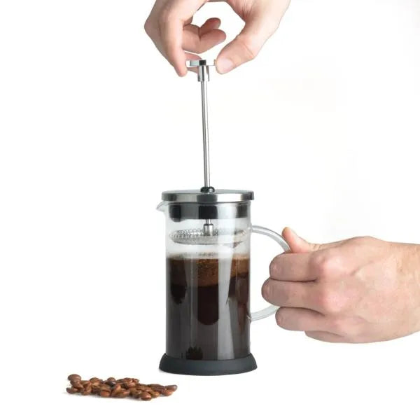 CAFETEIRA PRENSA FRANCESA EM VIDRO - 350ML