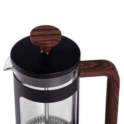 CAFETEIRA PRENSA FRANCESA EM VIDRO / AÇO INOX - 350ML