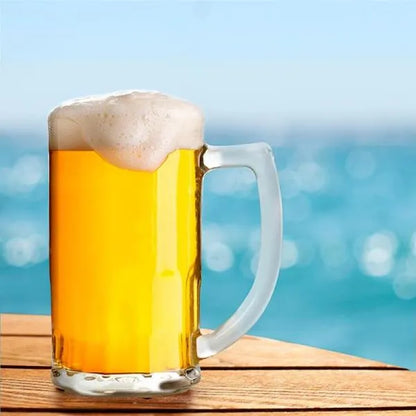 CANECA DE VIDRO PARA  CHOPP / CERVEJA - 340 ML