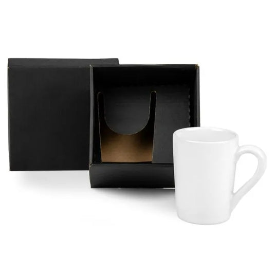 CANECA EM CERÂMICA 230ML - BRANCA