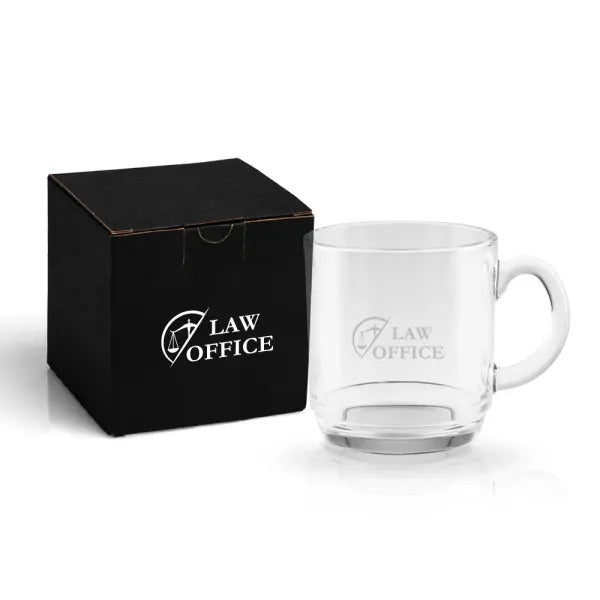CANECA EM VIDRO - 300ML