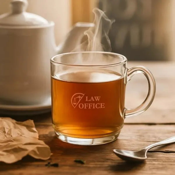 CANECA EM VIDRO - 300ML