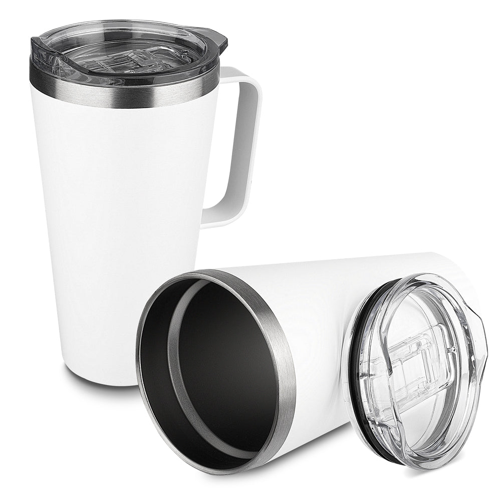 Caneca Térmica em Aço Inox