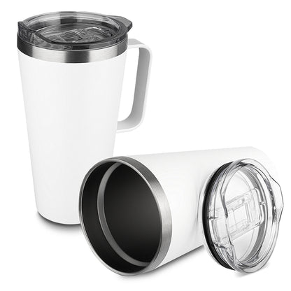 Caneca Térmica em Aço Inox