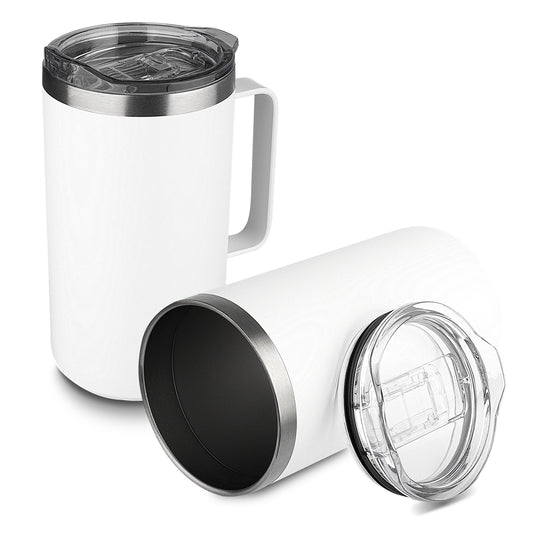 Caneca Térmica em Aço Inox