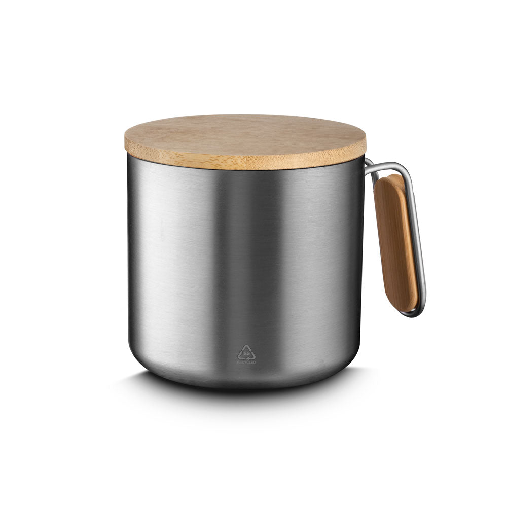 Caneca Térmica em Aço Inox