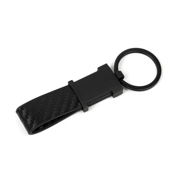 CHAVEIRO EM METAL/PU - PRETO