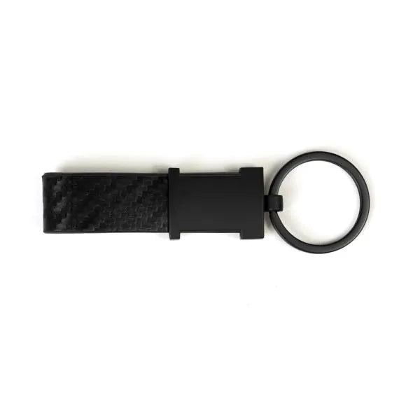 CHAVEIRO EM METAL/PU - PRETO