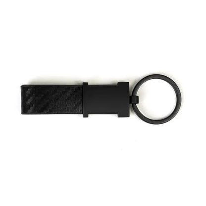 CHAVEIRO EM METAL/PU - PRETO