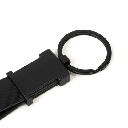 CHAVEIRO EM METAL/PU - PRETO