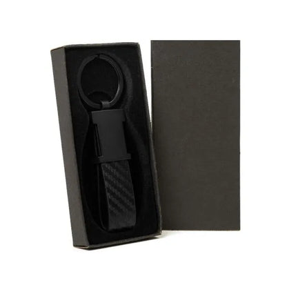 CHAVEIRO EM METAL/PU - PRETO