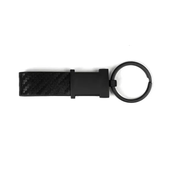 CHAVEIRO EM METAL/PU - PRETO