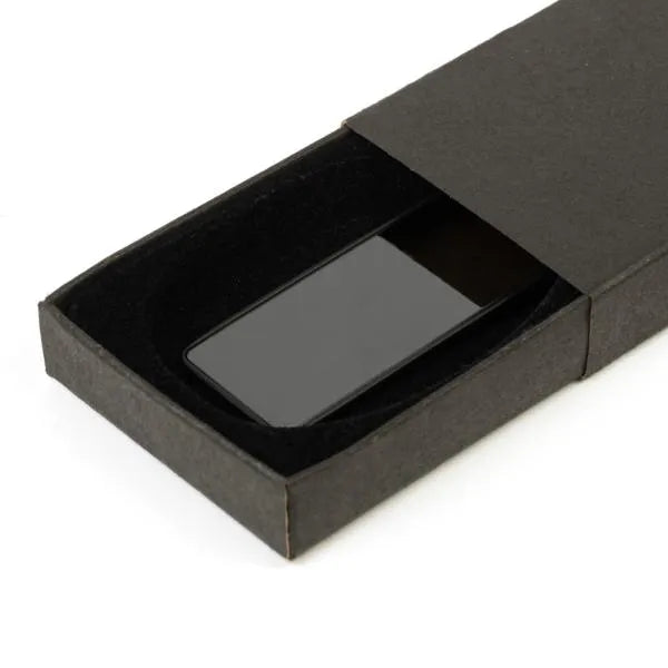 CHAVEIRO EM METAL - CINZA/PRETO